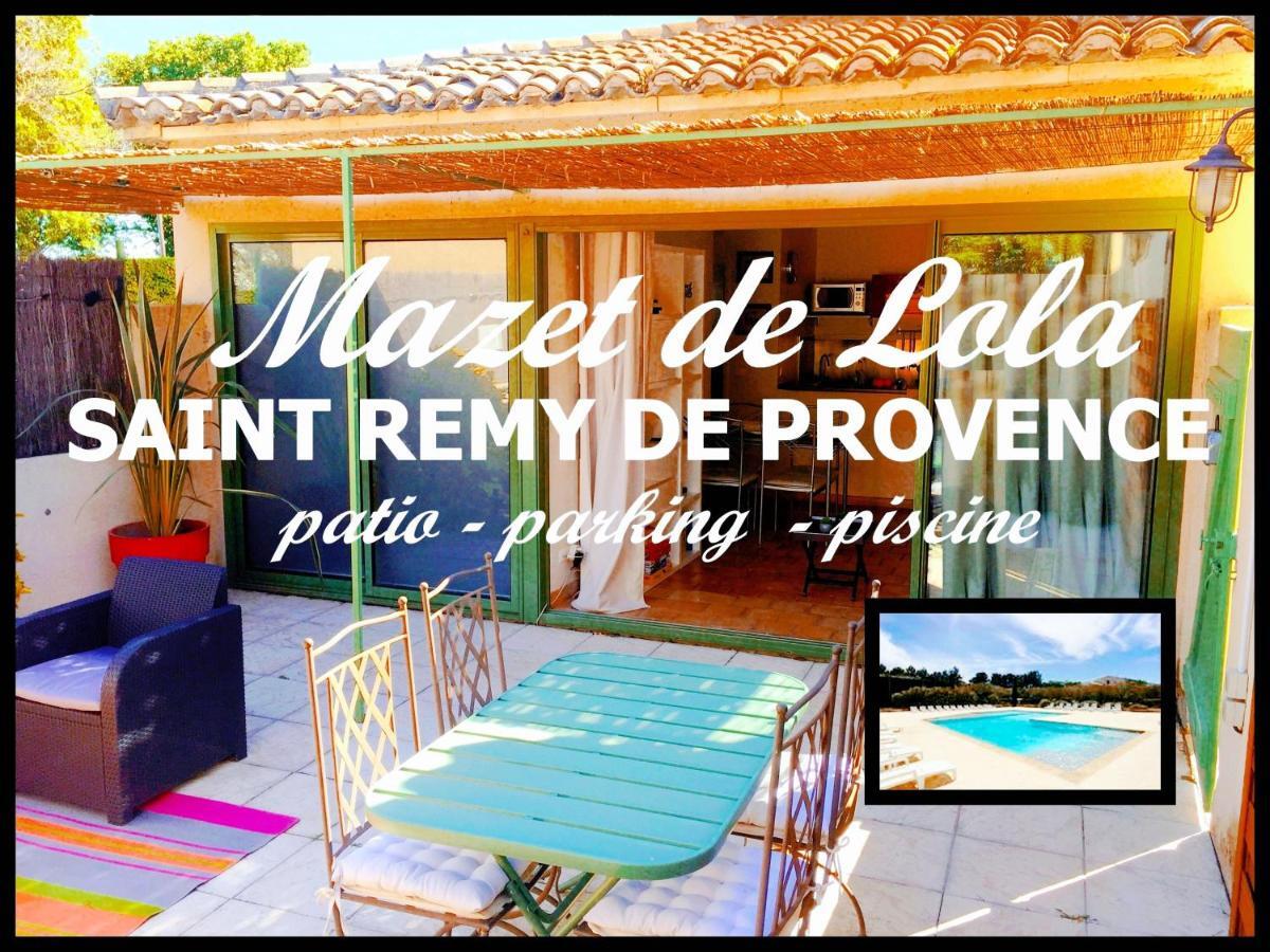Vila Le Mazet De Lola Saint-Rémy-de-Provence Exteriér fotografie